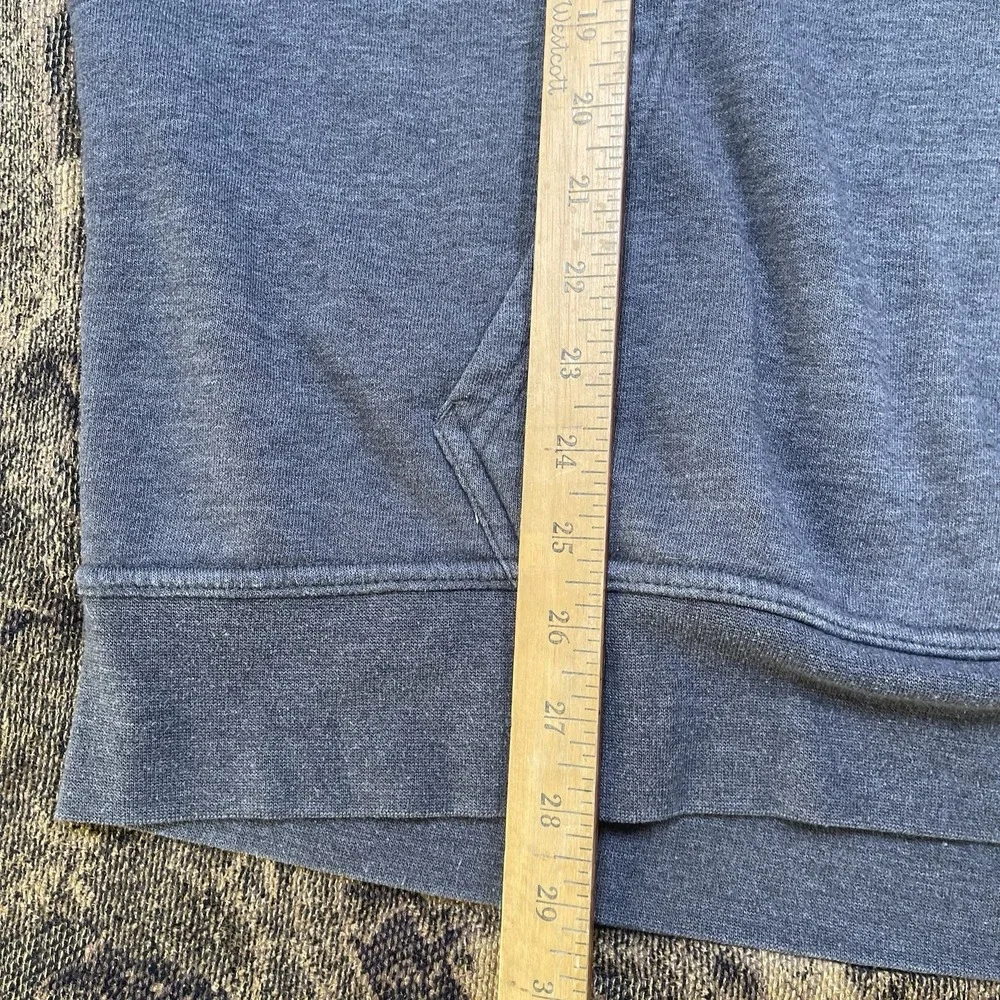 The North Face Pullover Gray Hoodie Great Smokey Mountain Mens Size XL